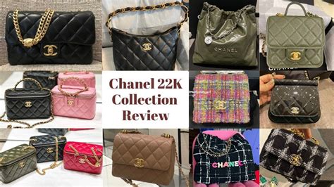 chanel 22k 意思